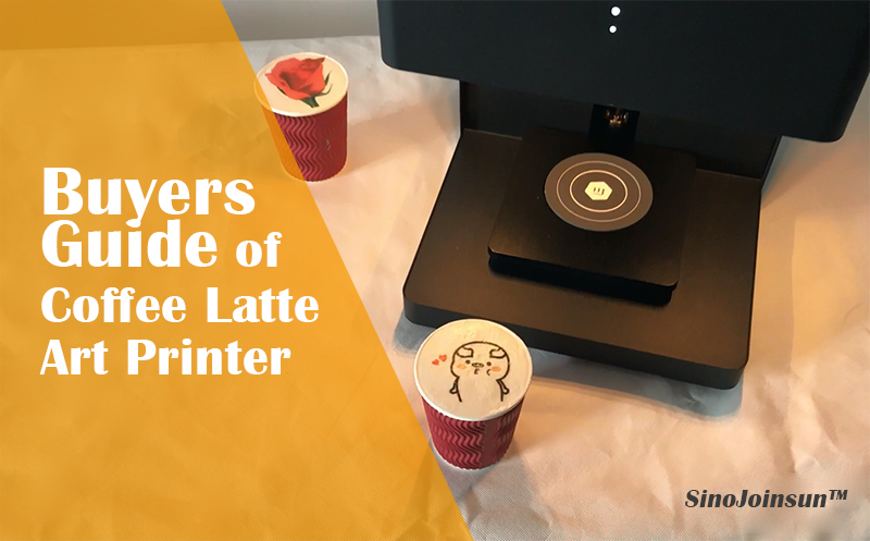 المشترون دليل آلات الطباعة فن القهوة لاتيه